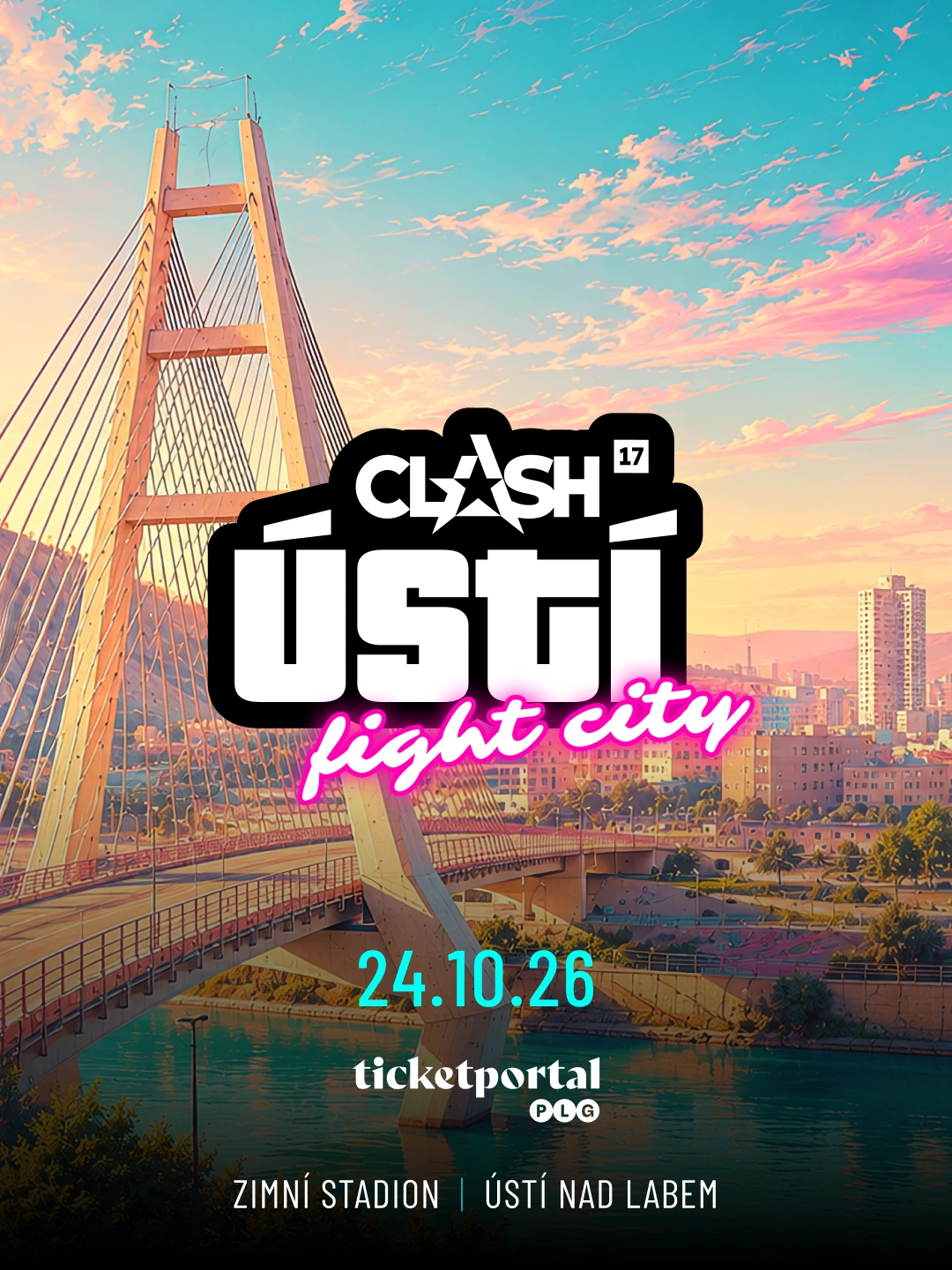 Clash 17 – Ústí Fight City